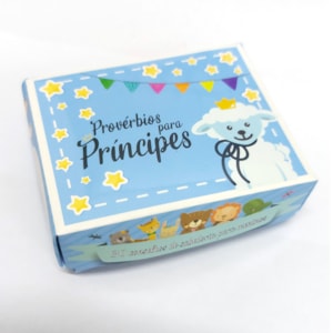 Caixinha de Versículos Diários | Mananciais de Vida | Provérbios para Príncipes