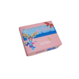Segunda imagem do produto Caixinha de Versículos Diários | Mananciais de Vida | Rosa