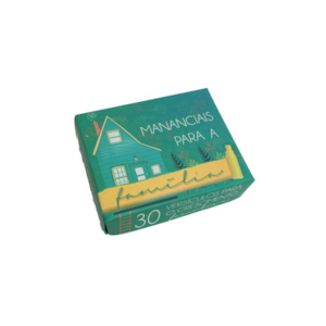 Segunda imagem do produto Caixinha de Versículos Diários | Mananciais para a Família | Verde