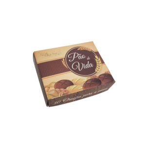 Segunda imagem do produto Caixinha de Versículos Diários | Pão de Vida | Trigo Marrom