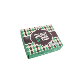 Segunda imagem do produto Caixinha de Versículos Diários | Salmos de Vida | Verde