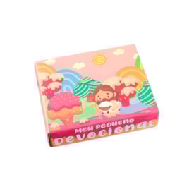 Caixinha Meu Pequeno Devocional | Rosa