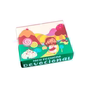 Caixinha Meu Pequeno Devocional | Verde