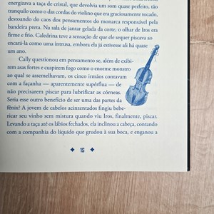 Caledrina Cefyr e O Arauto Sujo | Gabriela Costa