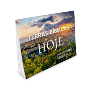 Calendário de Parede 2023 | Terras Bíblicas | Pão Diário