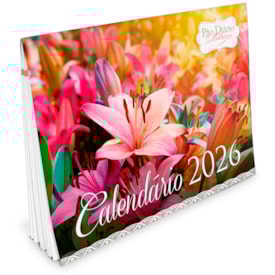 Calendário de Parede 2026  | Mulheres | Pão Diário