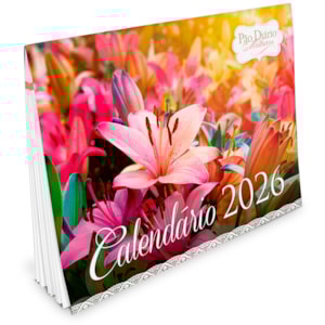 Calendário de Parede 2026  | Mulheres | Pão Diário