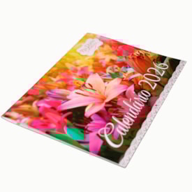 Segunda imagem do produto Calendário de Parede 2026  | Mulheres | Pão Diário