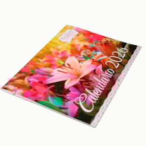 Segunda imagem do produto Calendário de Parede 2026 | Mulheres | Pão Diário