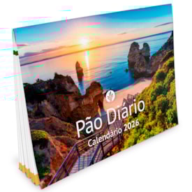 Calendário de Parede 2026  | Paisagem | Pão Diário
