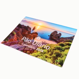 Segunda imagem do produto Calendário de Parede 2026  | Paisagem | Pão Diário