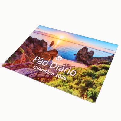 Segunda imagem do produto Calendário de Parede 2026  | Paisagem | Pão Diário