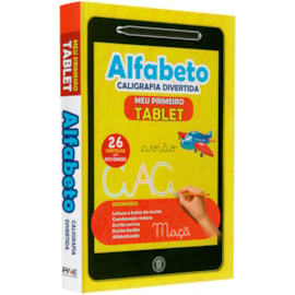 Caligrafia Divertida | Alfabeto |  Meu Primeiro Tablet