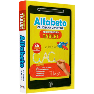 Caligrafia Divertida | Alfabeto |  Meu Primeiro Tablet