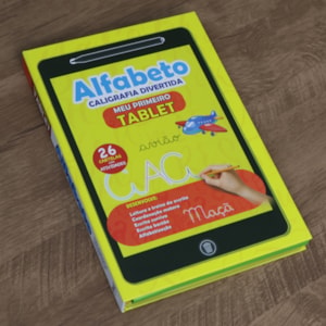 Caligrafia Divertida | Alfabeto |  Meu Primeiro Tablet