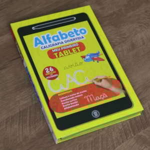Segunda imagem do produto Caligrafia Divertida | Alfabeto |  Meu Primeiro Tablet