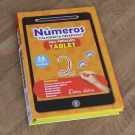 Segunda imagem do produto Caligrafia Divertida | Números | Meu Primeiro Tablet