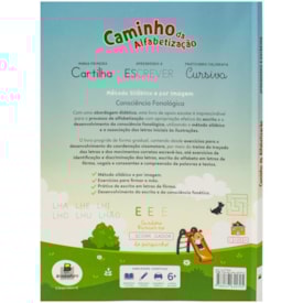 Segunda imagem do produto CAMINHO DA ALFABETIZACAO: APRENDENDO A ESCREVER
