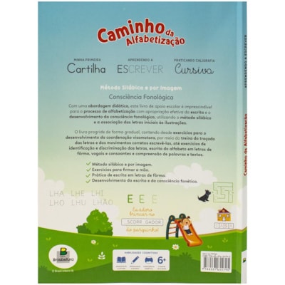 Segunda imagem do produto CAMINHO DA ALFABETIZACAO: APRENDENDO A ESCREVER