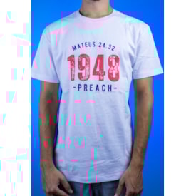 Camiseta 1948 Preach Branca - GG