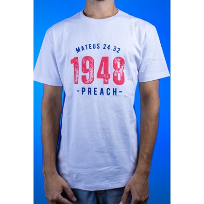 Camiseta 1948 Preach Branca - GG