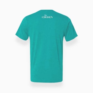 Segunda imagem do produto Camiseta 2+5=5000 | Teal | The Chosen GG