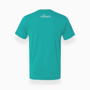 Segunda imagem do produto Camiseta 2+5=5000 | Teal | The Chosen GG