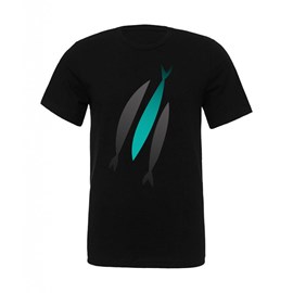 Camiseta 3 Peixes | Preta | The Chosen GG