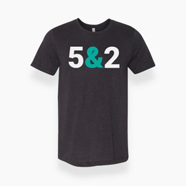 Camiseta 5e2 | Preta | P