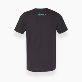 Segunda imagem do produto Camiseta 5e2 | Preta | The Chosen | M