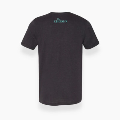 Segunda imagem do produto Camiseta 5e2 | Preta | The Chosen | M