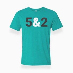 Camiseta 5e2 | Teal | The Chosen P