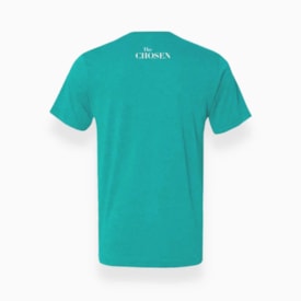 Segunda imagem do produto Camiseta 5e2 | Teal | The Chosen P