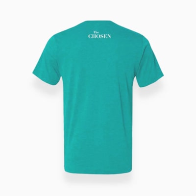 Segunda imagem do produto Camiseta 5e2 | Teal | The Chosen P