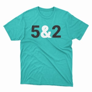 Camiseta 5e2 | Teal | The Chosen P