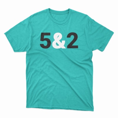 Camiseta 5e2 | Teal | The Chosen P