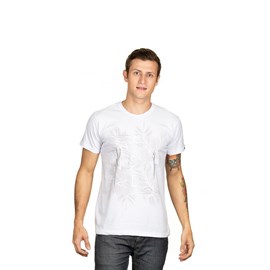 Camiseta Abençoado | Branca | Pecado Zero | GG