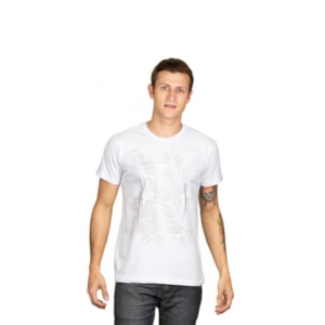 Camiseta Abençoado | Branca | Pecado Zero | GG