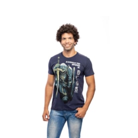 Camiseta Armadura | Azul | Pecado Zero | GG
