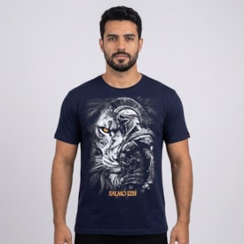 Camiseta Azul | Salmo 125:1