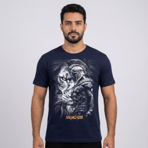 Camiseta Azul | Salmo 125:1