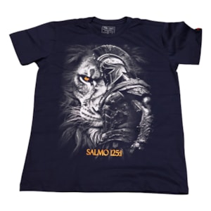 Camiseta Azul | Salmo 125:1 | P