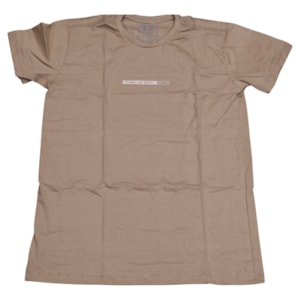Camiseta Bege | O Amor Me Amou | P