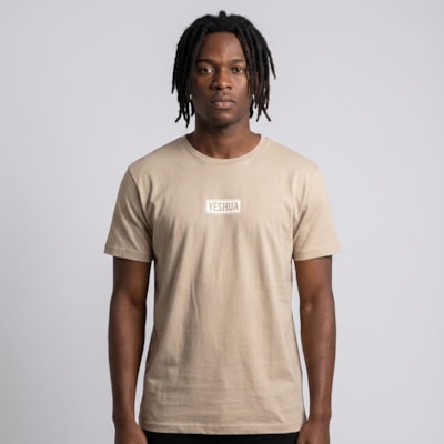 Camiseta Bege | Yeshua