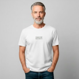 Camiseta Branca | Jesus, Caminho, Verdade e Vida