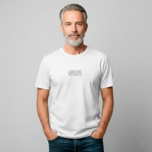 Camiseta Branca | Jesus, Caminho, Verdade e Vida