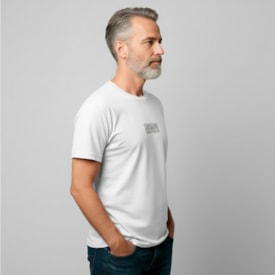 Segunda imagem do produto Camiseta Branca | Jesus, Caminho, Verdade e Vida