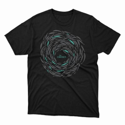 Camiseta Contra a Corrente | Preta | The Chosen M