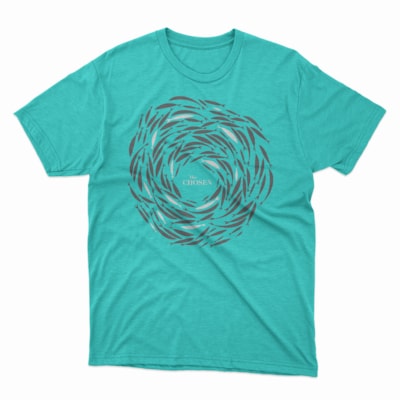 Camiseta Contra a Corrente | Teal | The Chosen P