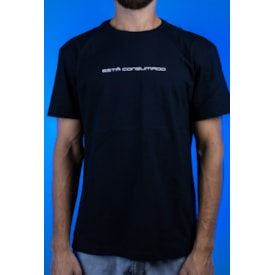 Camiseta Está Consumado Preach Preta - GG